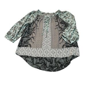 3/$15 DANIEL RAINN boho peasant blouse